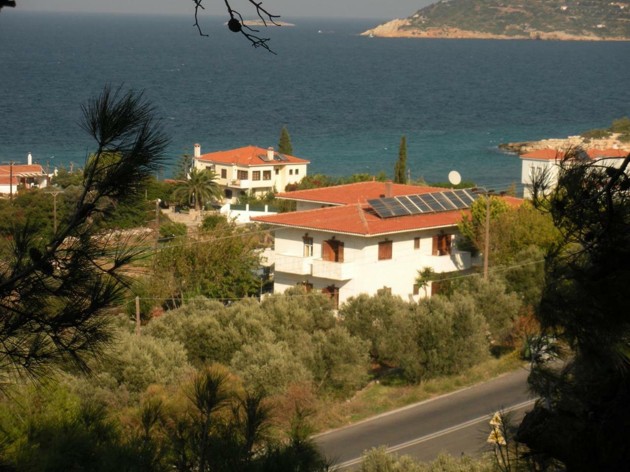 Kedros Hotel Samos Island Buitenkant foto