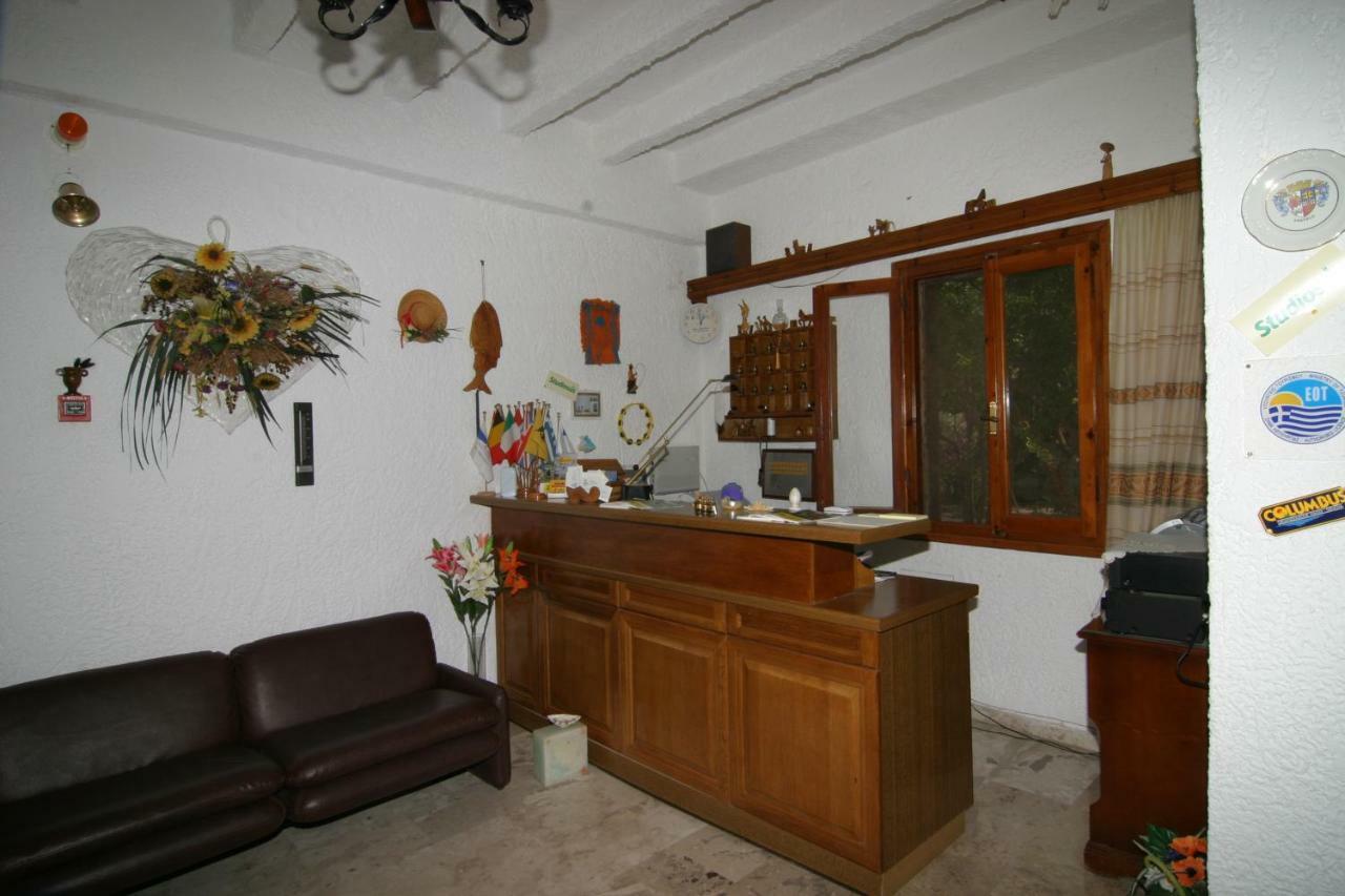 Kedros Hotel Samos Island Buitenkant foto